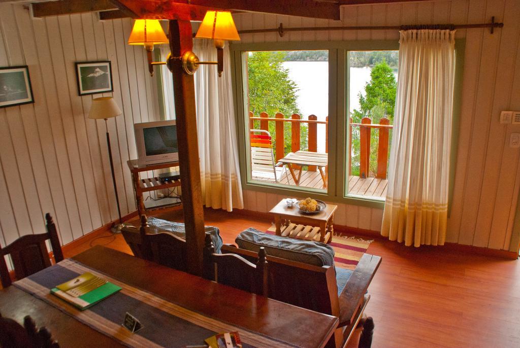 סן קרלוס דה ברילוצ'ה Cabanas Villa Panil מראה חיצוני תמונה