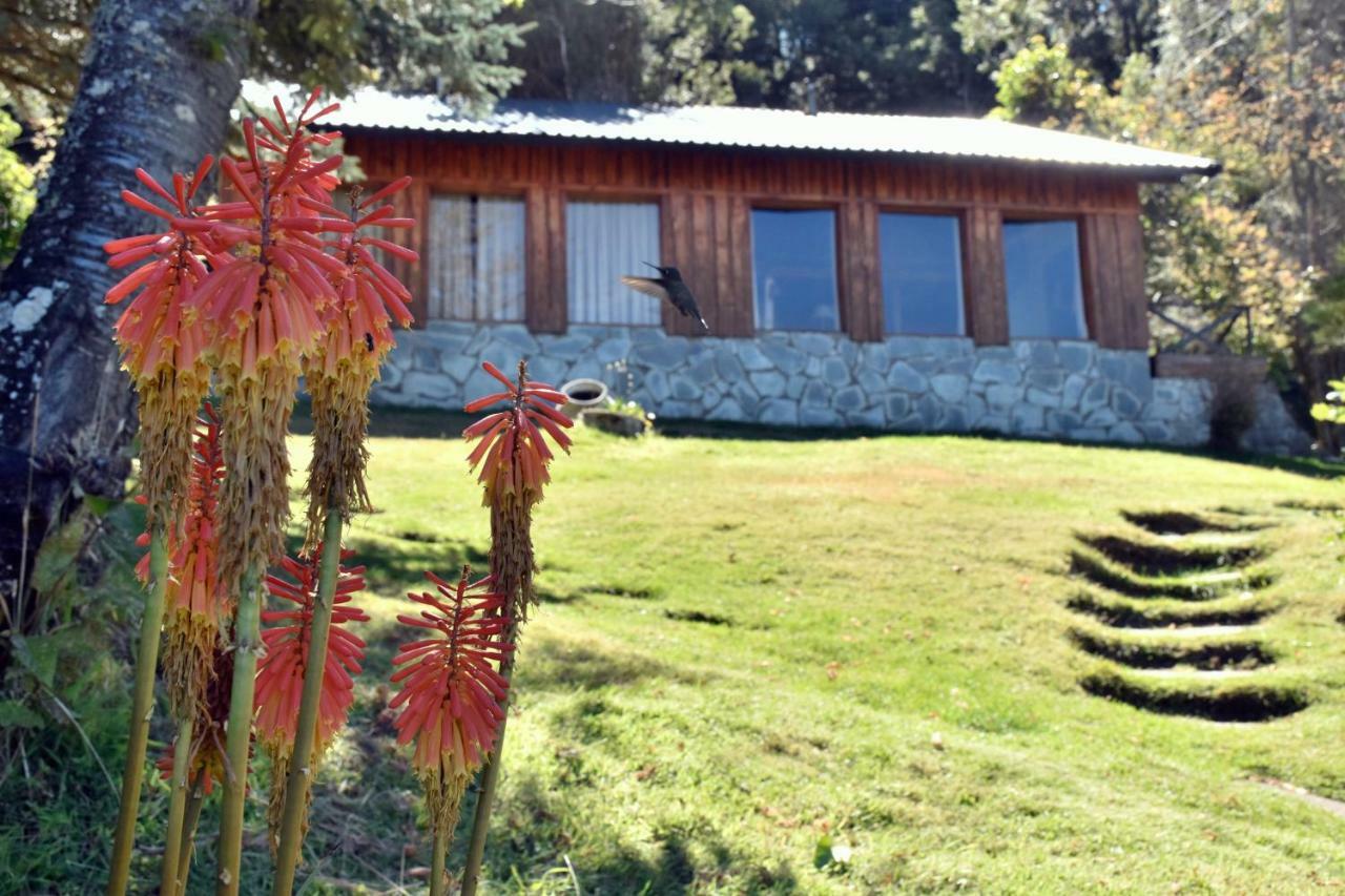 סן קרלוס דה ברילוצ'ה Cabanas Villa Panil מראה חיצוני תמונה