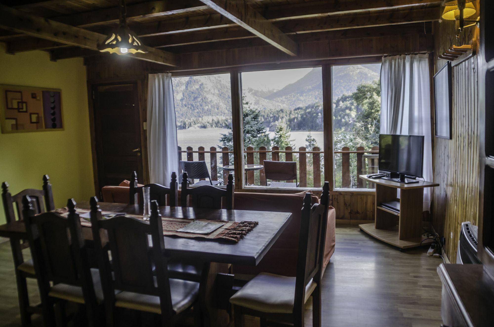 סן קרלוס דה ברילוצ'ה Cabanas Villa Panil מראה חיצוני תמונה