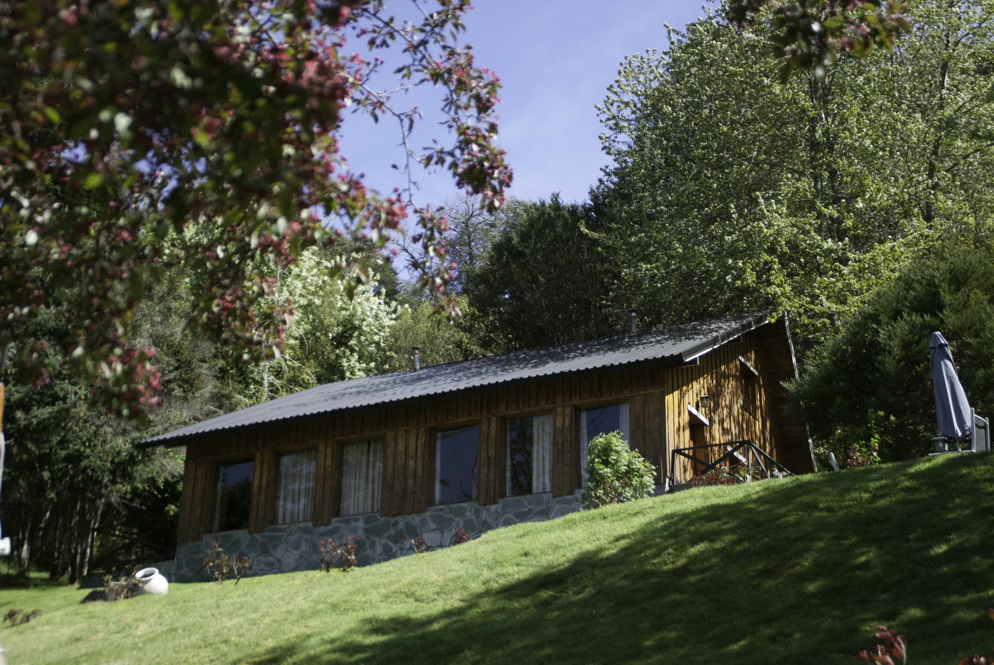 סן קרלוס דה ברילוצ'ה Cabanas Villa Panil מראה חיצוני תמונה