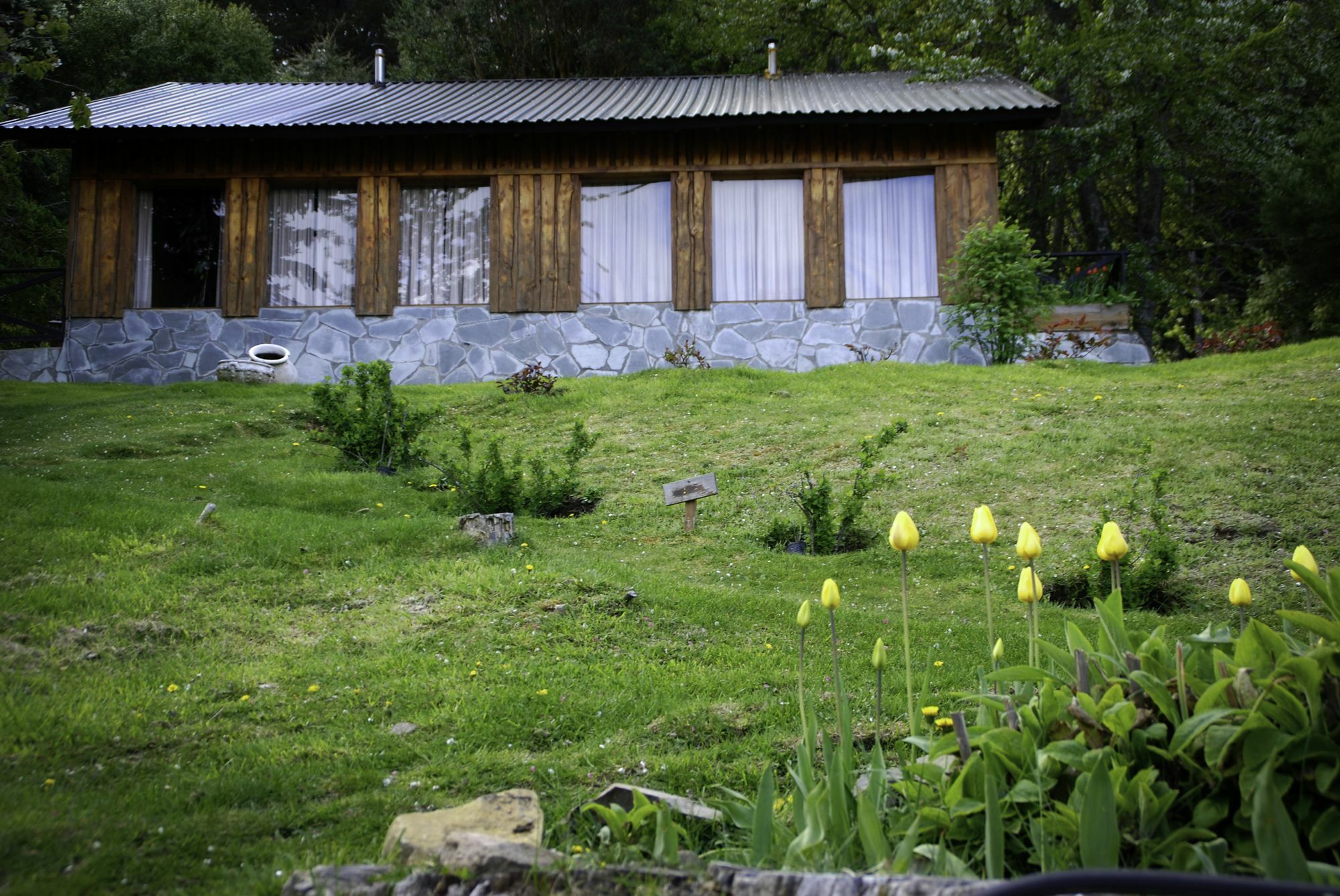 סן קרלוס דה ברילוצ'ה Cabanas Villa Panil מראה חיצוני תמונה
